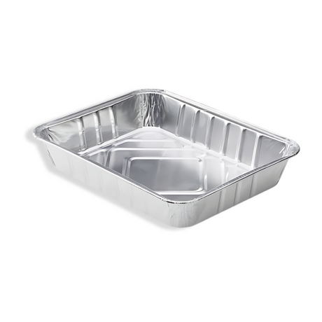 Einweg-Aluschale 1.200 ml – praktische Lösung für Foodtrucks & Take-away-Angebote