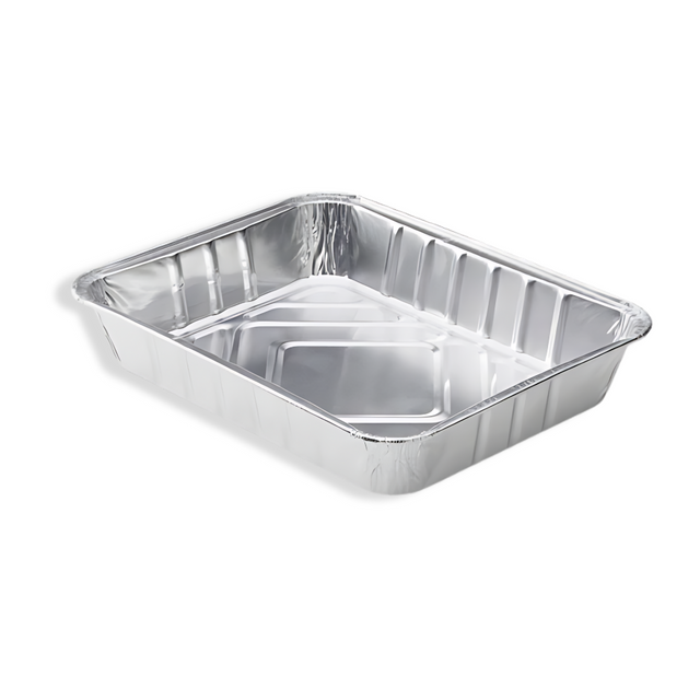 Einweg-Aluschale 1.200 ml – praktische Lösung für Foodtrucks & Take-away-Angebote