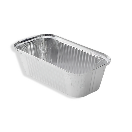 Alu-Schale 1520 ml – stapelbar & zuverlässig für Imbiss & Foodtruck