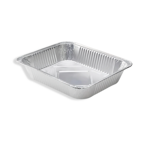 Aluminium-Food-Schale 3600 ml – robuste Verpackung für Dönergerichte & Take-away