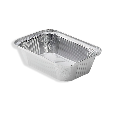 Recycelbare Aluminium-Schale 940 ml – ideal für warme Speisen & nachhaltiges Verpacken