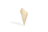 BIO FSC® Papier-Snack-Spitztüte, 85x130mm, natur