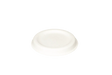 BIO Zuckerrohr-Deckel für Saucenbecher Ø64 mm – Weiß