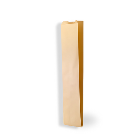 Brottüte 108 × 520 mm – schlankes, reißfestes Papier, ideal für Baguettes & lange Backwaren
