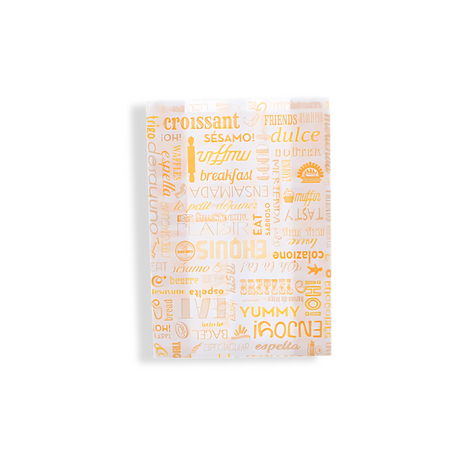 Papier Brottüte 190x80x260 mm für Sandwiches und Snacks
