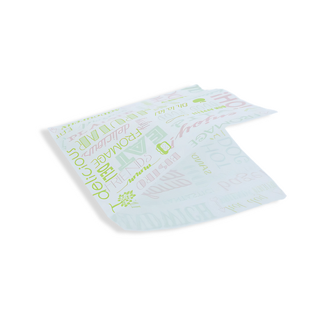 Bio Papier-Burger-Beutel 180×170 mm – groß, kompostierbar und fettresistent für Burger, Wraps & große To-Go-Menüs