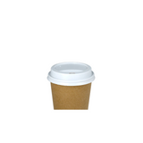 PS-Deckel Ø 80 mm Weiß – passgenau für Coffee-to-Go-Becher, verhindert Auslaufen & hält Getränke warm