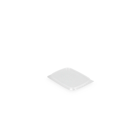 Transparenter Deckel Ø108mm aus Kunststoff, passend für 125ml & 250ml Schalen, ideal für Gastronomie und To-Go