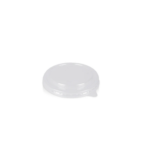 Deckel transparent Ø118 mm BIO für Salatschale 360-480 ml – nachhaltiger Einwegdeckel für Take-Away & Präsentation