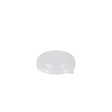Deckel transparent BIO Ø118 mm – Einwegdeckel für Salatschalen 360-480 ml, perfekt für Präsentation & Transport