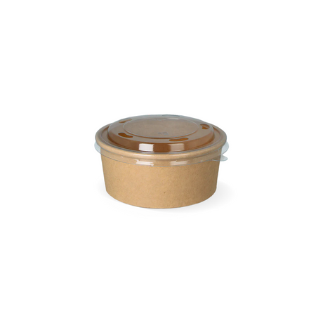 Deckel transparent Ø148 mm für 500-1000 ml Schalen – hygienisch, sichtbar & kompatibel mit verschiedenen Volumina