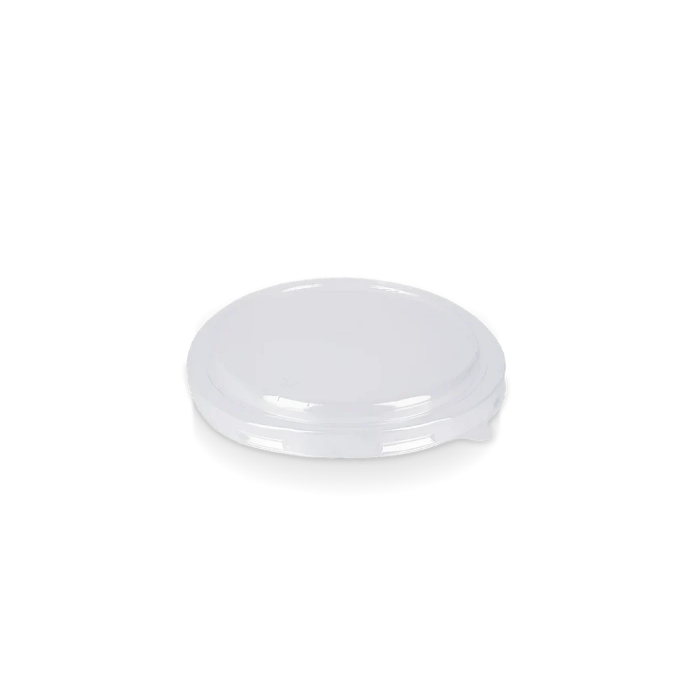 Deckel Ø148 mm transparent für 500-1000 ml Schalen – klarer Sichtdeckel, sicherer Verschluss, 300 Stück/Karton