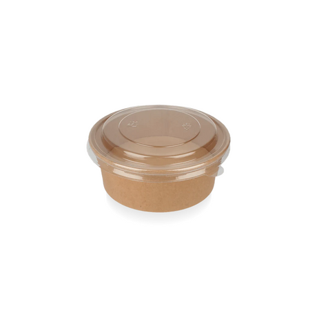 Deckel Ø148 mm transparent für 500-1000 ml Schalen – klarer Sichtdeckel, sicherer Verschluss, 300 Stück/Karton