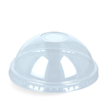 Transparenter PET Domdeckel Ø 92 mm – idealer Deckel für Eis, Desserts & Milkshakes To-Go