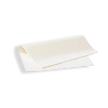 Einschlagpapier 310x420 mm – Weiß, fettdicht