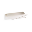 Einschlagpapier 400x500 mm – Weiß, fettdicht
