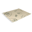 Einschlagpapier 330×300 mm FSC®-Mix, kraftbraun bedruckt – fettdicht, lebensmittelecht & kompostierbar für Burger & Wraps