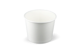 Eisbecher, weiß, FSC, 300ml / 10oz