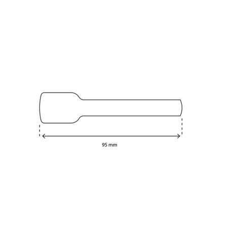 FSC-zertifizierte Holz-Eislöffel 9,5 cm – plastikfreie, umweltfreundliche Lösung für Eisdielen & Gastronomie.