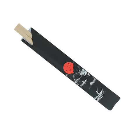 Kompostierbare Essstäbchen aus Bambus, 21 cm lang, stabil und praktisch für Take-Away & Events