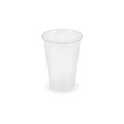 rPET Kunststoffbecher 200 ml Ø 71 mm – transparent, recyceltes PET, leicht & robust für Events und Gastronomie