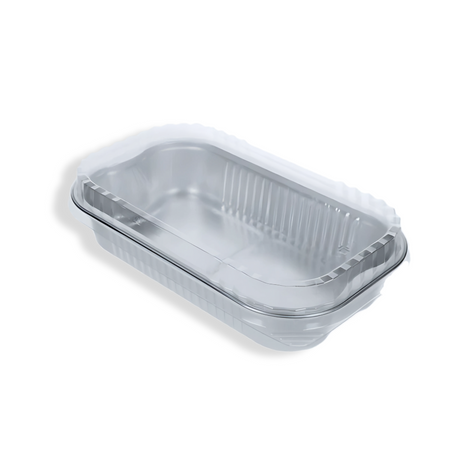 Transparentes PET-Deckel für 1000 ml Schalen, passgenau & sicher – ideal für Gastronomie & Take-Away