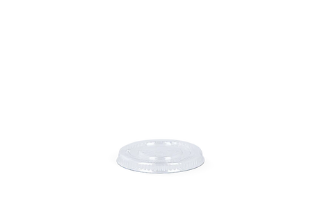 PET-Deckel für Saucenbecher Ø62 mm – Transparent