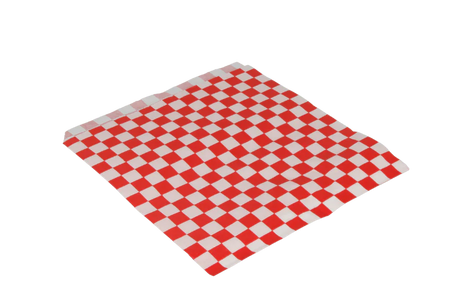 Bio Papier-Burger-Beutel 170 × 180 mm – bedruckt, kompostierbar & fettresistent für Burger, Sandwiches & To-Go im Café-Stil
