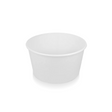 Salatschale 1000 ml Ø 148 mm Weiß – PE-beschichtete Kartonschale, hygienisch & stabil für große Portionen, Bowls & Take-Away