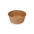 Salatschale 750 ml Ø 148 mm Kraftbraun – aus Karton mit PE-Schutz, auslaufsicher & recycelbar für große Salate & Bowls