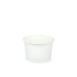 Papp-Saucenbecher 30 ml Ø 62 mm Weiß – fettdicht, lebensmittelecht & recycelbarer Portionsbecher für Dips und Saucen