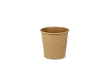 Papp-Saucenbecher, 90ml, Ø62mm, Kraftbraun
