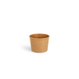 Bio Kraft Suppenbecher 240 ml Take-away Becher