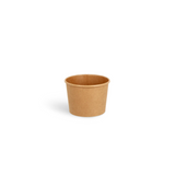 Bio Kraft Suppenbecher 240 ml Take-away Becher