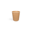 Becher 450 ml kraftbraun Bio für Suppen & Take-away