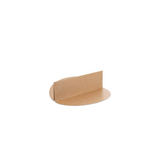 Divider für Salatschale Ø148 mm Kraftbraun – hygienisch & funktional, 300 Stück/Karton