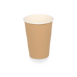 Kraftbrauner Pappbecher 150 ml Ø 70 mm – recycelbar, lebensmittelsicher & auslaufsicher, ideal für Kaffee und Events