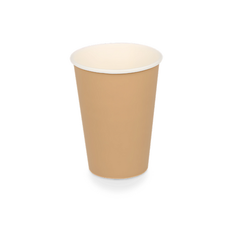 Kraftbrauner Pappbecher 150 ml Ø 70 mm – recycelbar, lebensmittelsicher & auslaufsicher, ideal für Kaffee und Events
