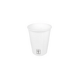 Weißer Pappbecher 150 ml Ø 70 mm – lebensmittelsicherer Karton mit PE-Beschichtung, umweltfreundlich für Espresso und To-Go
