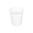 Weißer Pappbecher 177 ml Ø 73 mm – lebensmittelsicherer Karton mit PE-Beschichtung, umweltfreundlich für Espresso und To-Go