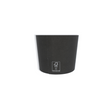 Schwarzer Pappbecher 180 ml Ø 70 mm – FSC®-Papier, PE-beschichtet & elegant für Espresso und Events