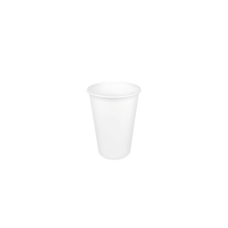 Weißer Pappbecher 180 ml Ø 70 mm – lebensmittelsicherer Karton mit PE-Beschichtung, umweltfreundlich für Espresso und To-Go