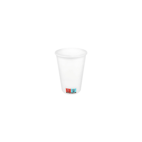 Weißer Pappbecher 180 ml Ø 70 mm – lebensmittelsicherer Karton mit PE-Beschichtung, umweltfreundlich für Espresso und To-Go
