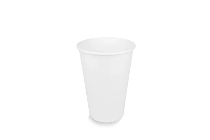 Pappbecher, 180ml, Ø70mm, Weiß