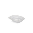 Salatschale 250 ml BIO Klappdeckel – perfekte Lösung für Take-Away Salate, Dressings & Obstgläser