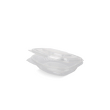 Salatschale 250 ml BIO Klappdeckel – perfekte Lösung für Take-Away Salate, Dressings & Obstgläser