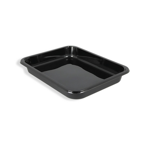 Schwarze Catering-Schale 227x178x29 mm für Catering
