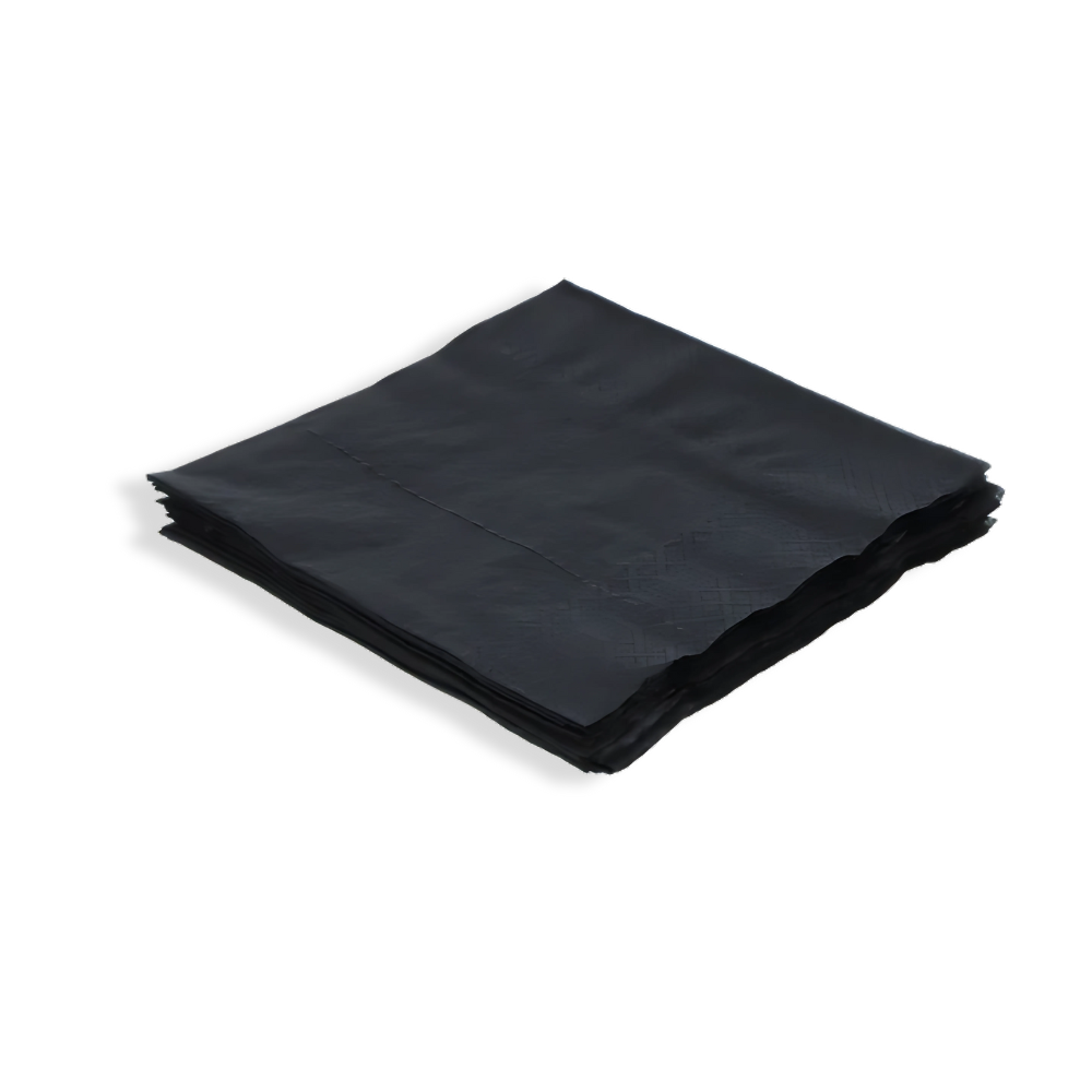 Bio-Papierservietten 330×330 mm ¼-Falz – lebensmittelecht, kompostierbar & robust für Catering und Events