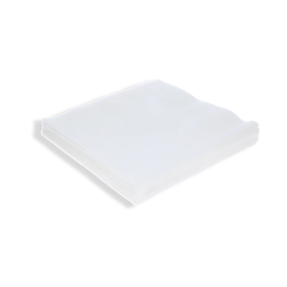 Bio-Papierservietten 330×330 mm ¼-Falz – lebensmittelecht, kompostierbar & robust für Catering und Events