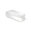 Weißer Snackbeutel 105x270 mm – 100 % biologisch abbaubar